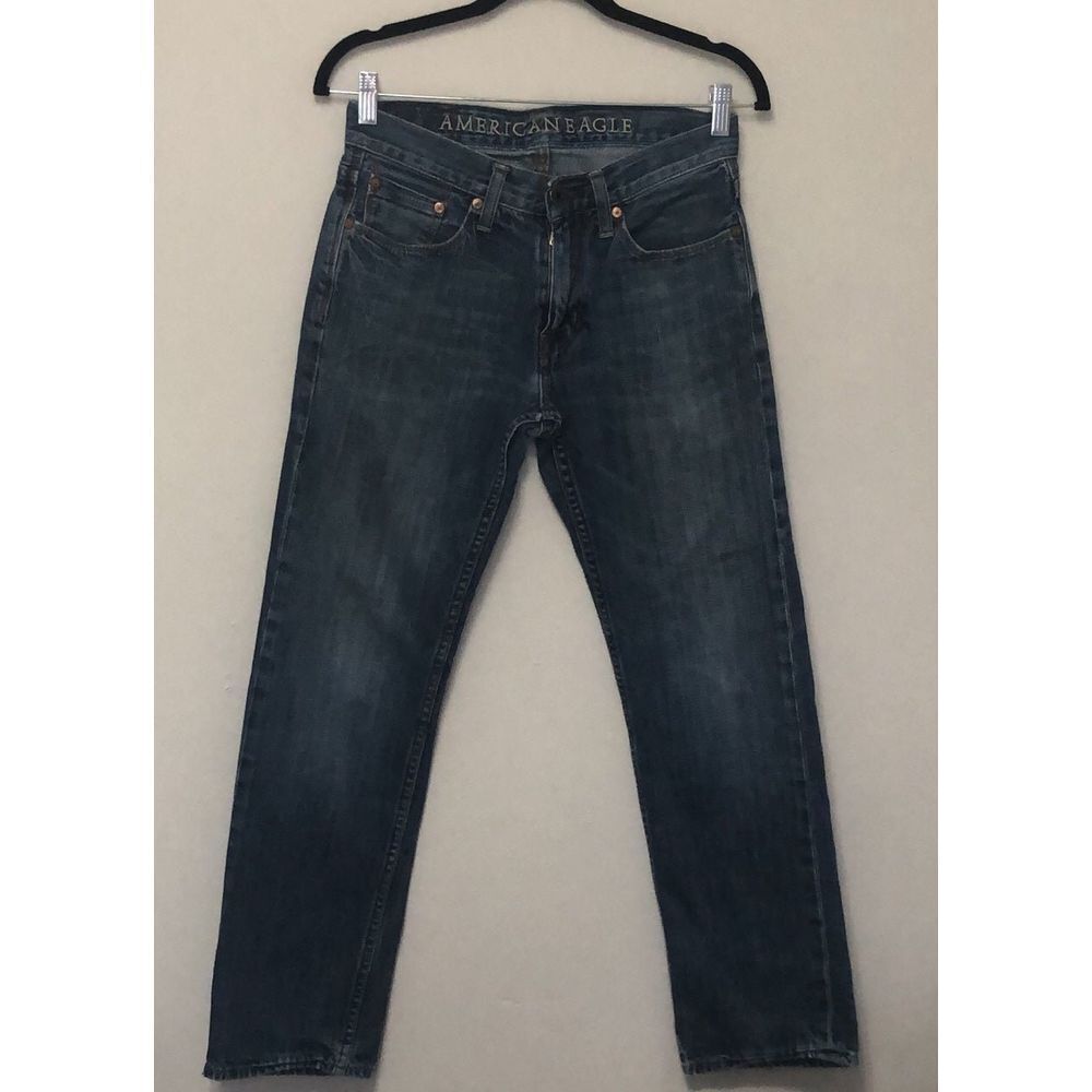 American Eagle‎ Slim Straight Women's jeans Size 28/30 GUC
